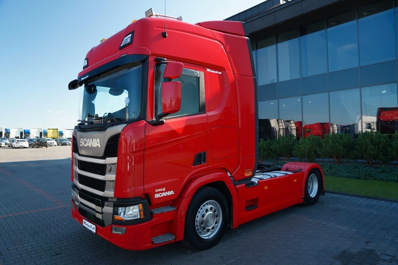 Scania R 450 / 2021 / NAVI / PO KONTRAKCIE SERWISOWYM - Sattelzugmaschine: das Bild 5 Scania R 450 / 2021 / NAVI / PO KONTRAKCIE SERWISOWYM - Sattelzugmaschine: das Bild 5