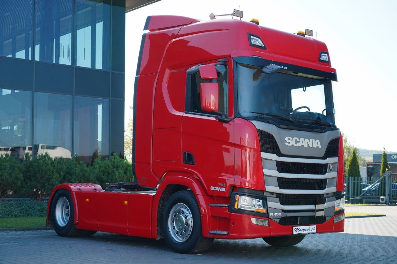 Scania R 450 / 2021 / NAVI / PO KONTRAKCIE SERWISOWYM - Sattelzugmaschine: das Bild 1 Scania R 450 / 2021 / NAVI / PO KONTRAKCIE SERWISOWYM - Sattelzugmaschine: das Bild 1