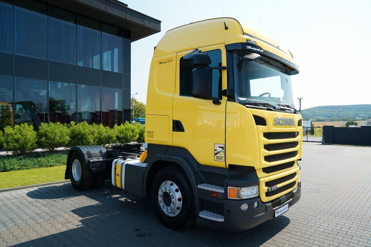 Scania R 450 / HYDRAULIKA / RETARDER / FULL AIRMATIC / - Sattelzugmaschine: das Bild 2 Scania R 450 / HYDRAULIKA / RETARDER / FULL AIRMATIC / - Sattelzugmaschine: das Bild 2
