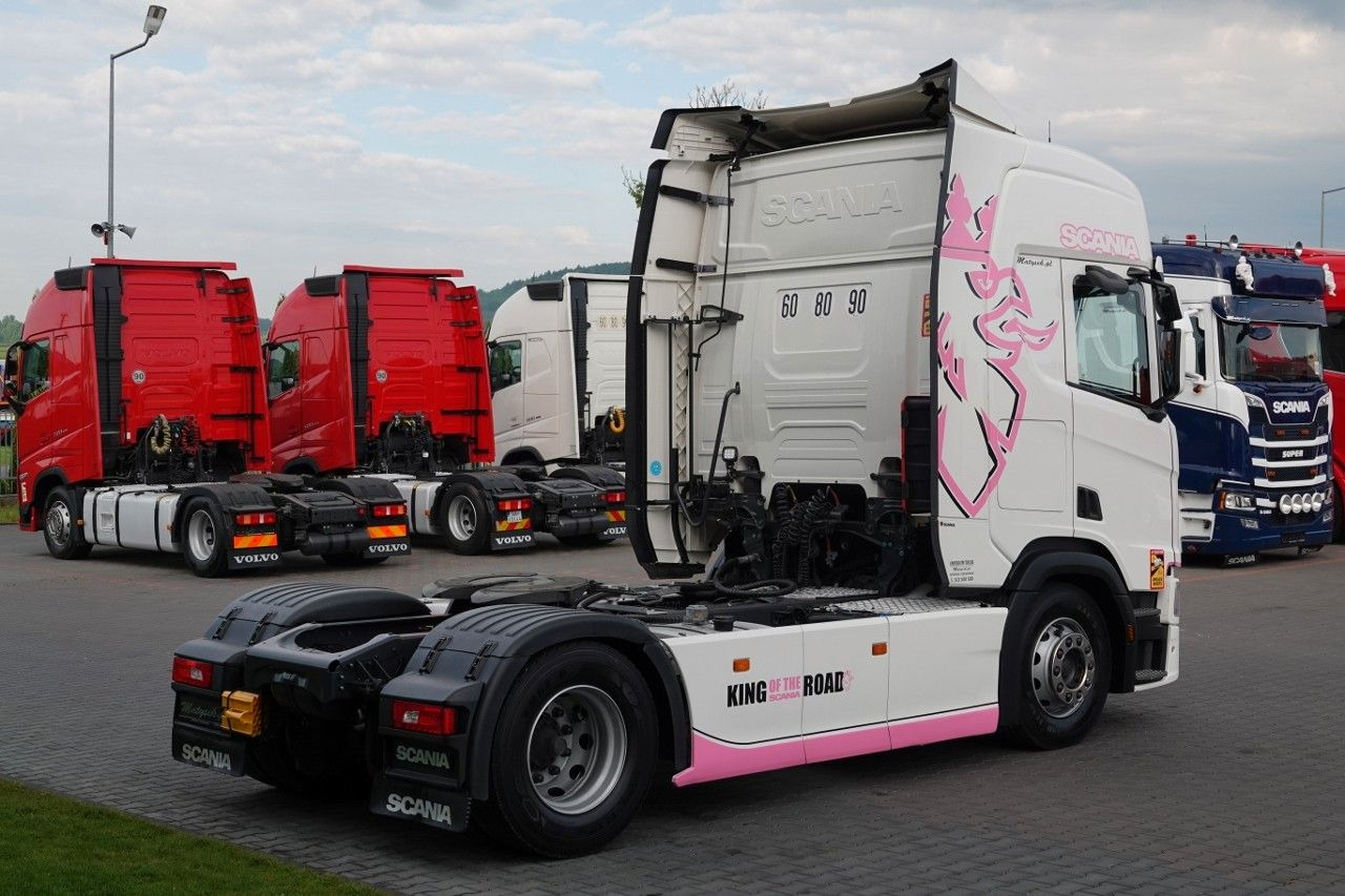 Scania R 450 / HYDRAULIKA / RETARDER / FULL AIRMATIC / - Sattelzugmaschine: das Bild 5 Scania R 450 / HYDRAULIKA / RETARDER / FULL AIRMATIC / - Sattelzugmaschine: das Bild 5