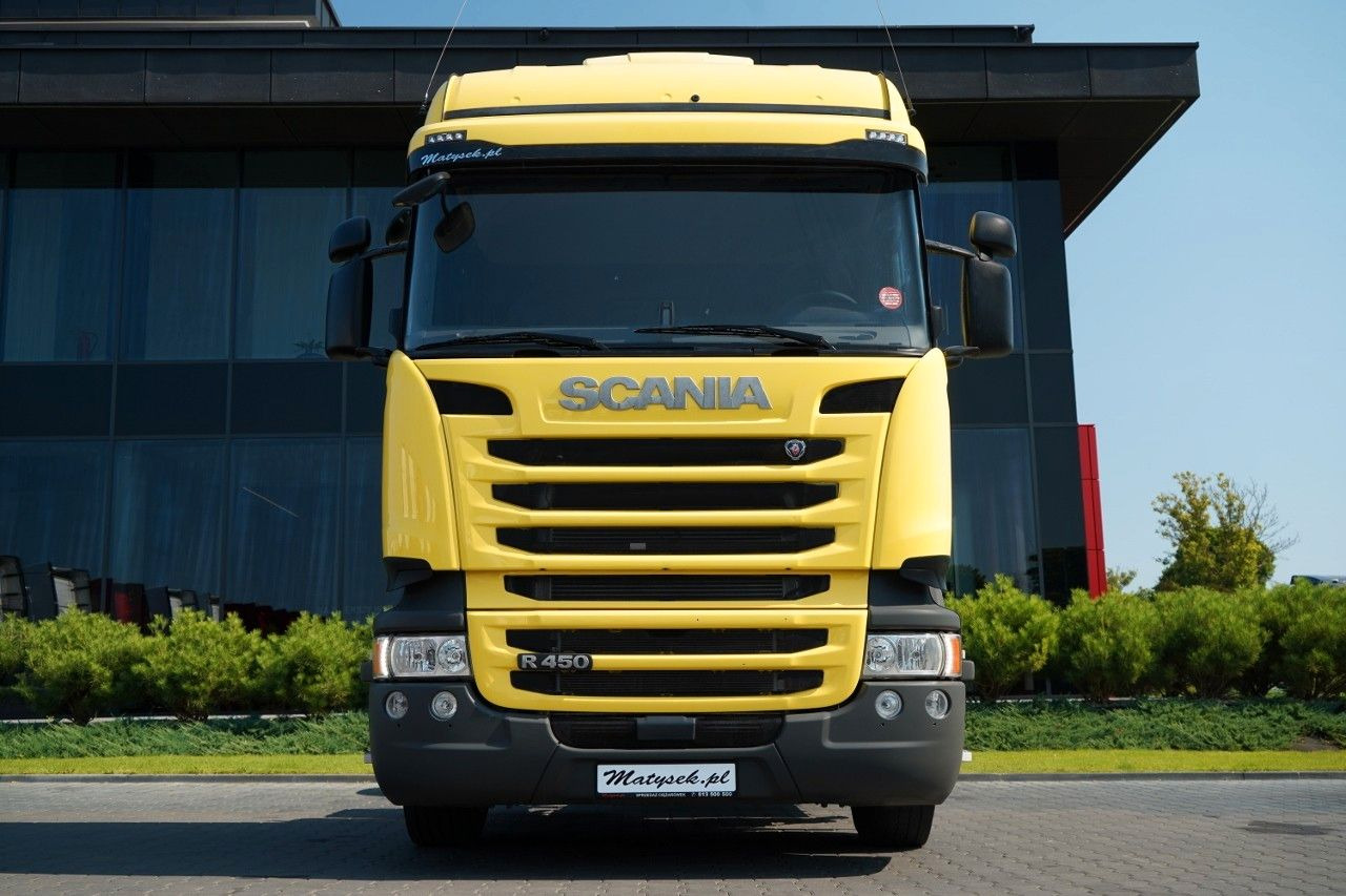 Scania R 450 / HYDRAULIKA / RETARDER / FULL AIRMATIC / - Sattelzugmaschine: das Bild 3 Scania R 450 / HYDRAULIKA / RETARDER / FULL AIRMATIC / - Sattelzugmaschine: das Bild 3
