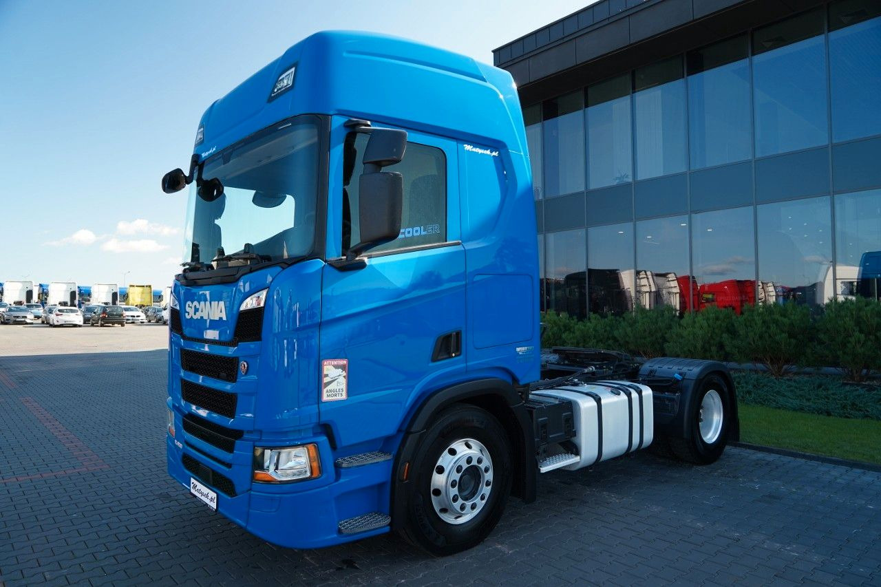 Scania R 450 / HYDRAULIKA / RETARDER / I-PARK COOL / A - Sattelzugmaschine: das Bild 5 Scania R 450 / HYDRAULIKA / RETARDER / I-PARK COOL / A - Sattelzugmaschine: das Bild 5