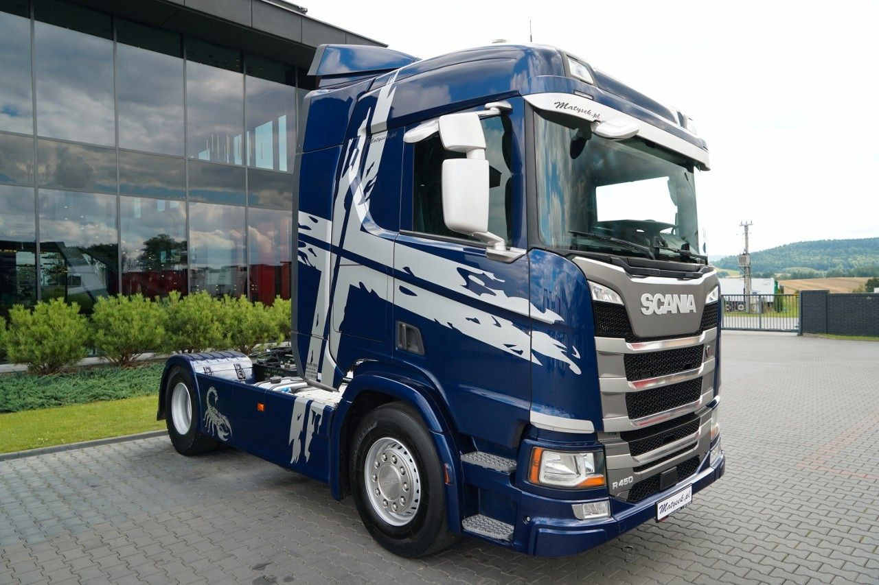 Scania R 450 / HYDRAULIKA / RETARDER / NISKA KABINA / - Sattelzugmaschine: das Bild 5 Scania R 450 / HYDRAULIKA / RETARDER / NISKA KABINA / - Sattelzugmaschine: das Bild 5