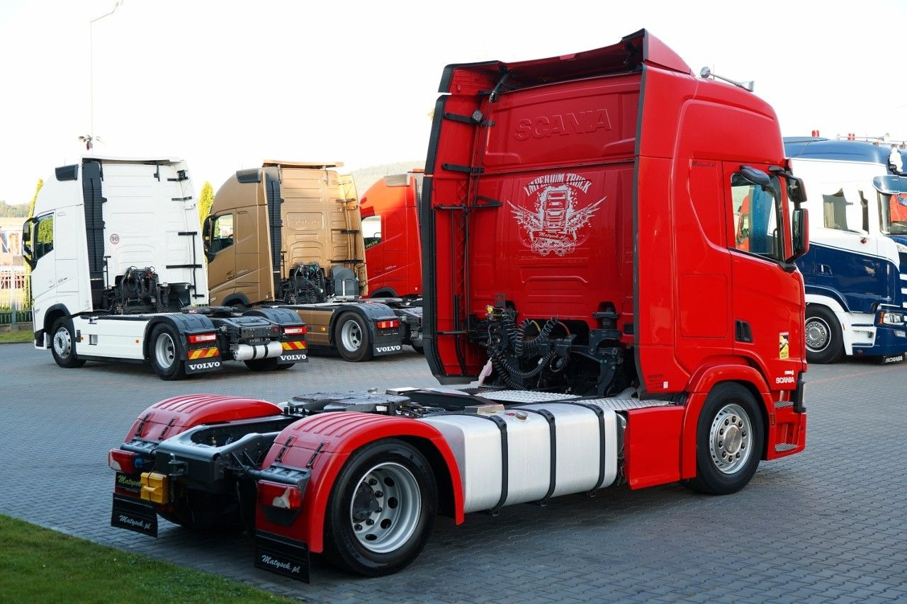 Sattelzugmaschine Scania R 450 / MEGA / LOWDECK / 2021 ROK / PO KONTRAKC: das Bild 9