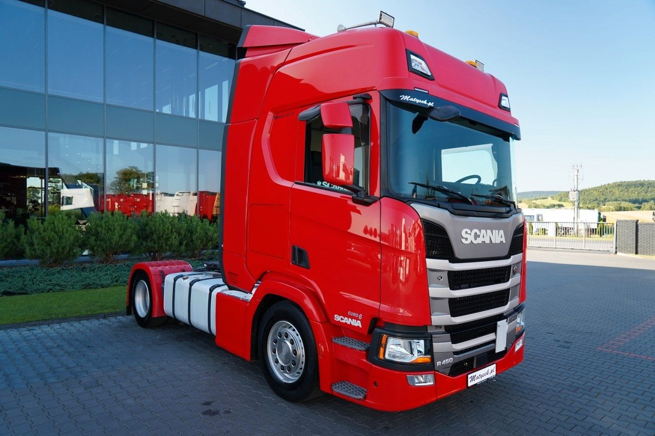 Scania R 450 / MEGA / LOWDECK / 2021 ROK / PO KONTRAKC - Sattelzugmaschine: das Bild 2 Scania R 450 / MEGA / LOWDECK / 2021 ROK / PO KONTRAKC - Sattelzugmaschine: das Bild 2