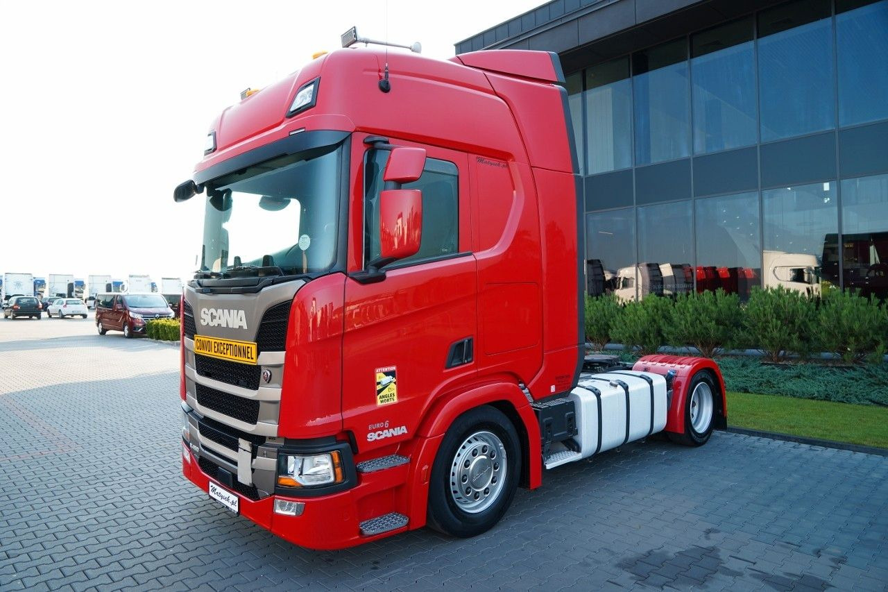 Scania R 450 / MEGA / LOWDECK / 2021 ROK / PO KONTRAKC - Sattelzugmaschine: das Bild 5 Scania R 450 / MEGA / LOWDECK / 2021 ROK / PO KONTRAKC - Sattelzugmaschine: das Bild 5