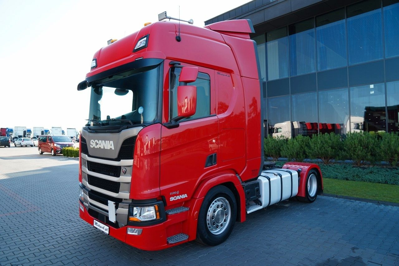 Scania R 450 / MEGA / LOWDECK / 2021 ROK / PO KONTRAKC - Sattelzugmaschine: das Bild 5 Scania R 450 / MEGA / LOWDECK / 2021 ROK / PO KONTRAKC - Sattelzugmaschine: das Bild 5
