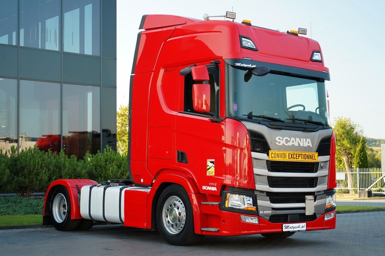Scania R 450 / MEGA / LOWDECK / 2021 ROK / PO KONTRAKC - Sattelzugmaschine: das Bild 1 Scania R 450 / MEGA / LOWDECK / 2021 ROK / PO KONTRAKC - Sattelzugmaschine: das Bild 1