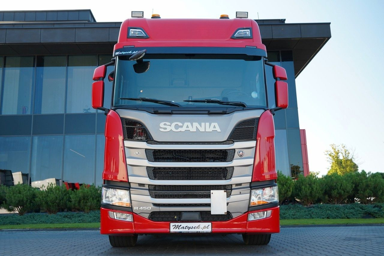 Scania R 450 / MEGA / LOWDECK / 2021 ROK / PO KONTRAKC - Sattelzugmaschine: das Bild 3 Scania R 450 / MEGA / LOWDECK / 2021 ROK / PO KONTRAKC - Sattelzugmaschine: das Bild 3