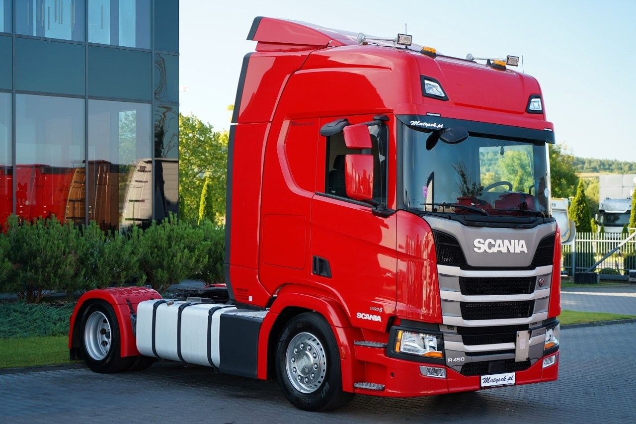 Scania R 450 / MEGA / LOWDECK / 2021 ROK / PO KONTRAKCI - Sattelzugmaschine: das Bild 1 Scania R 450 / MEGA / LOWDECK / 2021 ROK / PO KONTRAKCI - Sattelzugmaschine: das Bild 1