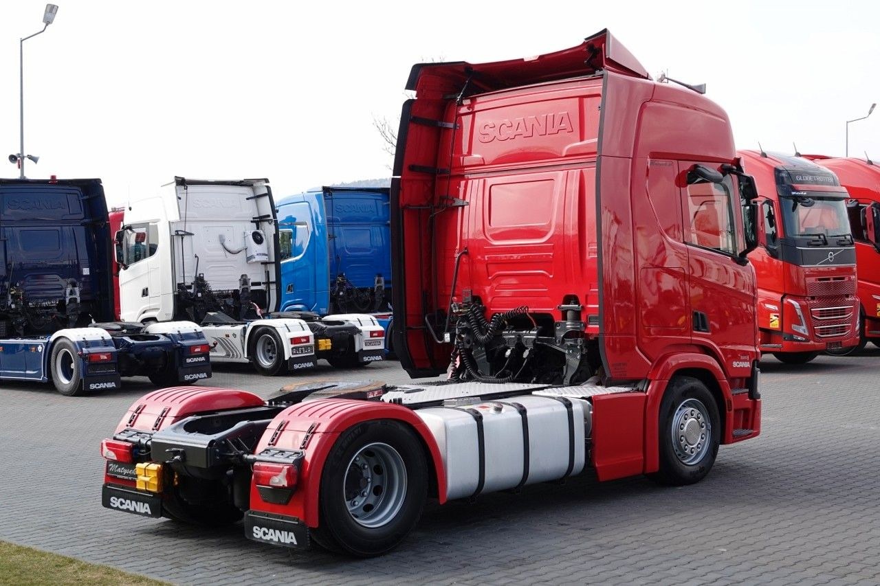 Sattelzugmaschine Scania R 450 / OPONY 100% / 2021 / PO ZŁOTYM KONTRAKCIE: das Bild 6