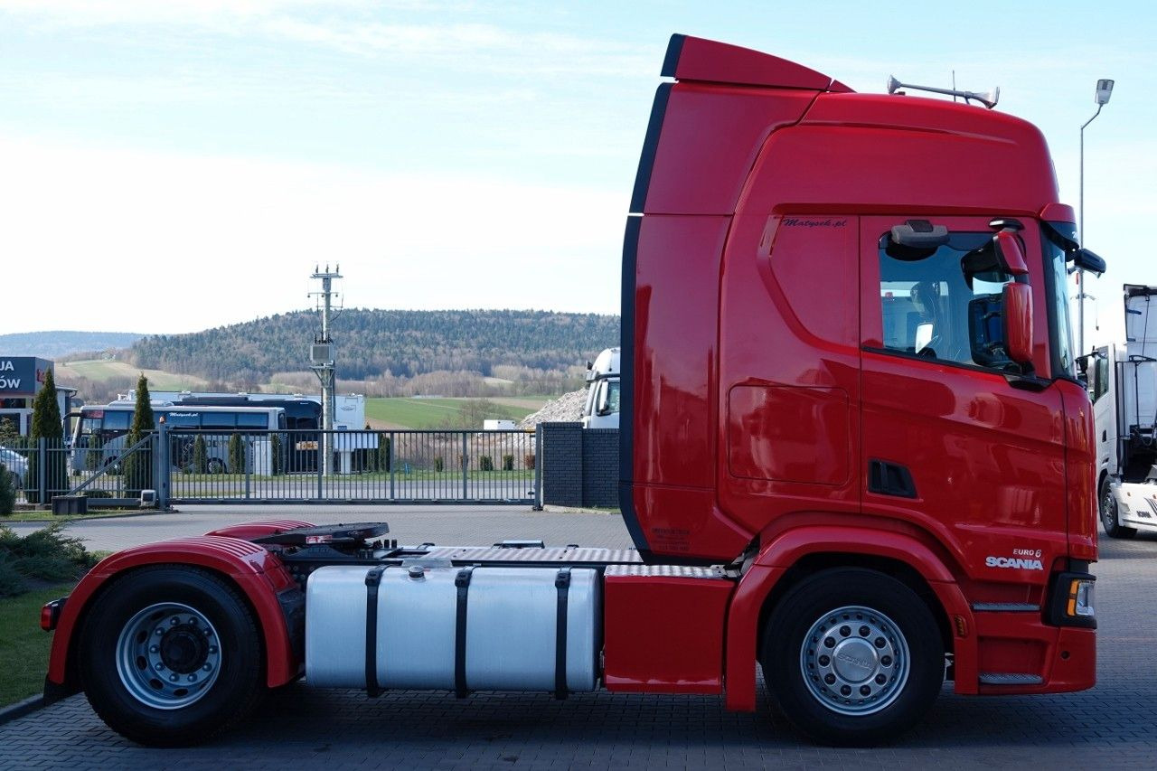 Sattelzugmaschine Scania R 450 / OPONY 100%  / PO KONTRAKCIE SERWISOWYM: das Bild 6