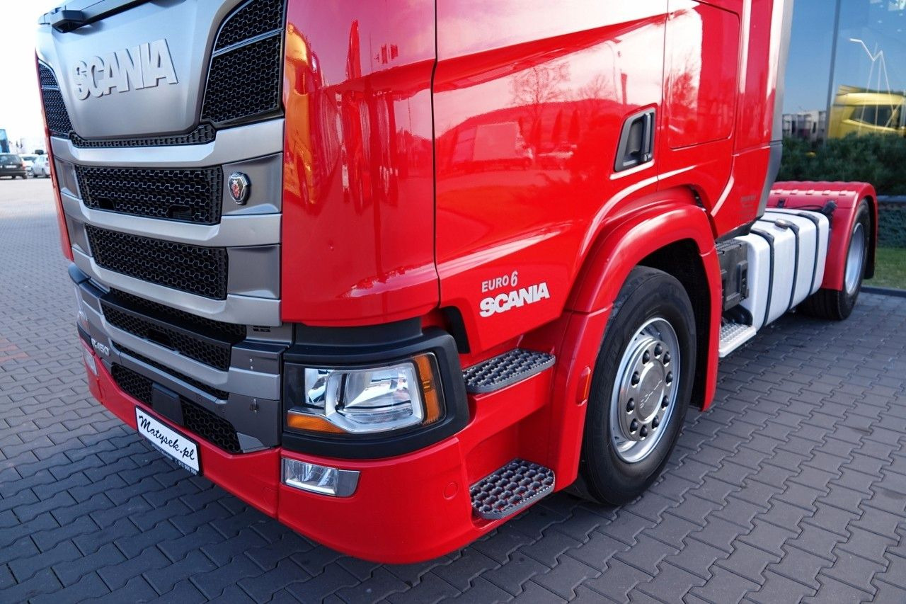 Sattelzugmaschine Scania R 450 / OPONY 100%  / PO KONTRAKCIE SERWISOWYM: das Bild 8