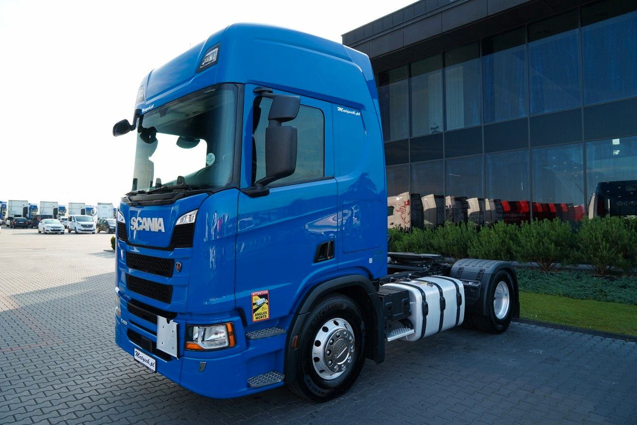 Scania R 450 / PEŁNY ADR / RETARDER / I PARK-COOL / AL - Sattelzugmaschine: das Bild 2 Scania R 450 / PEŁNY ADR / RETARDER / I PARK-COOL / AL - Sattelzugmaschine: das Bild 2