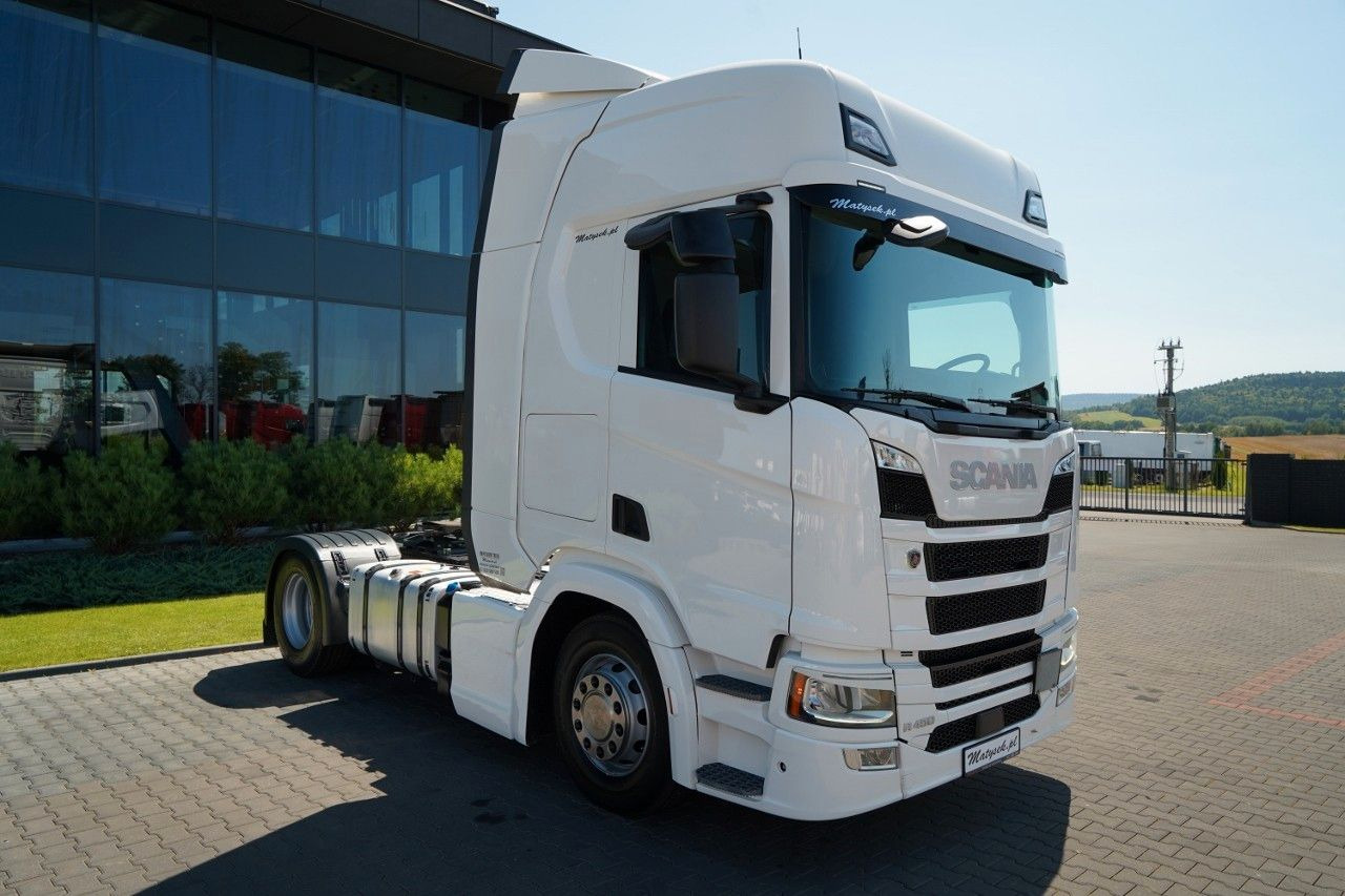 Scania R 450 / RETARDER / 2020 ROK / OPONY 100% / PO KO - Sattelzugmaschine: das Bild 5 Scania R 450 / RETARDER / 2020 ROK / OPONY 100% / PO KO - Sattelzugmaschine: das Bild 5