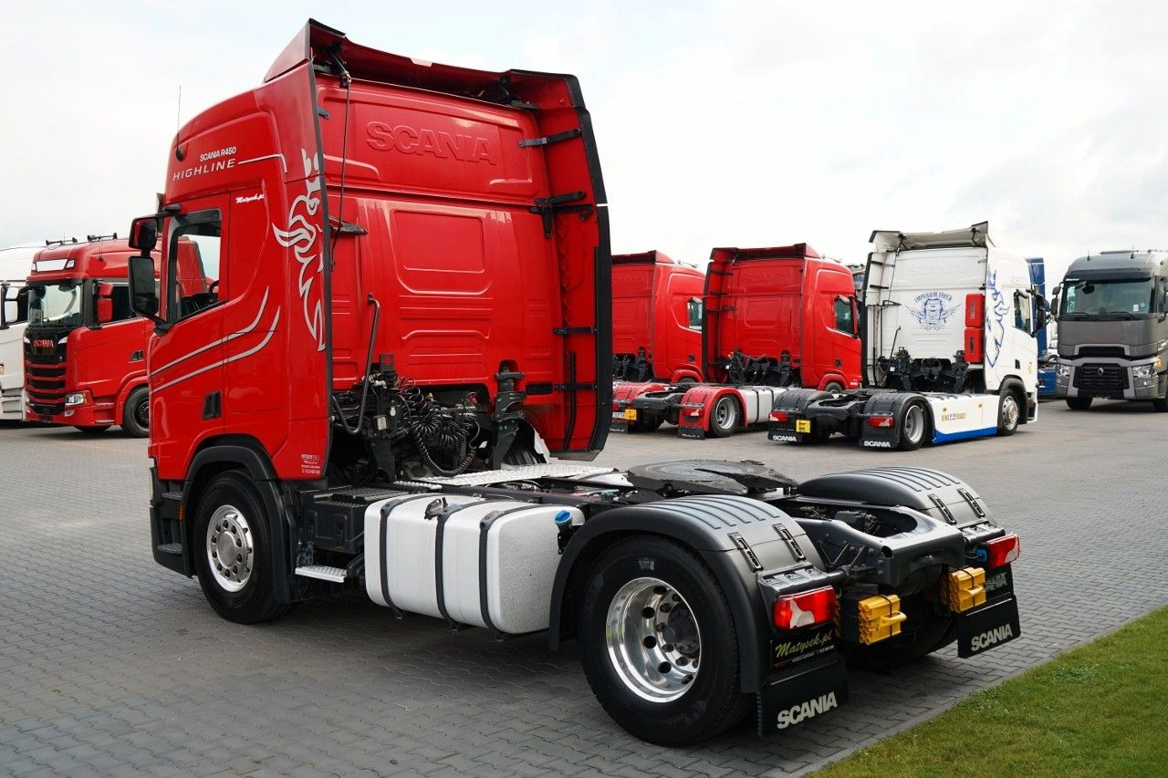 Scania R 450 / RETARDER / ALUFELGI / PO KONTRAKCIE SERW - Sattelzugmaschine: das Bild 4 Scania R 450 / RETARDER / ALUFELGI / PO KONTRAKCIE SERW - Sattelzugmaschine: das Bild 4