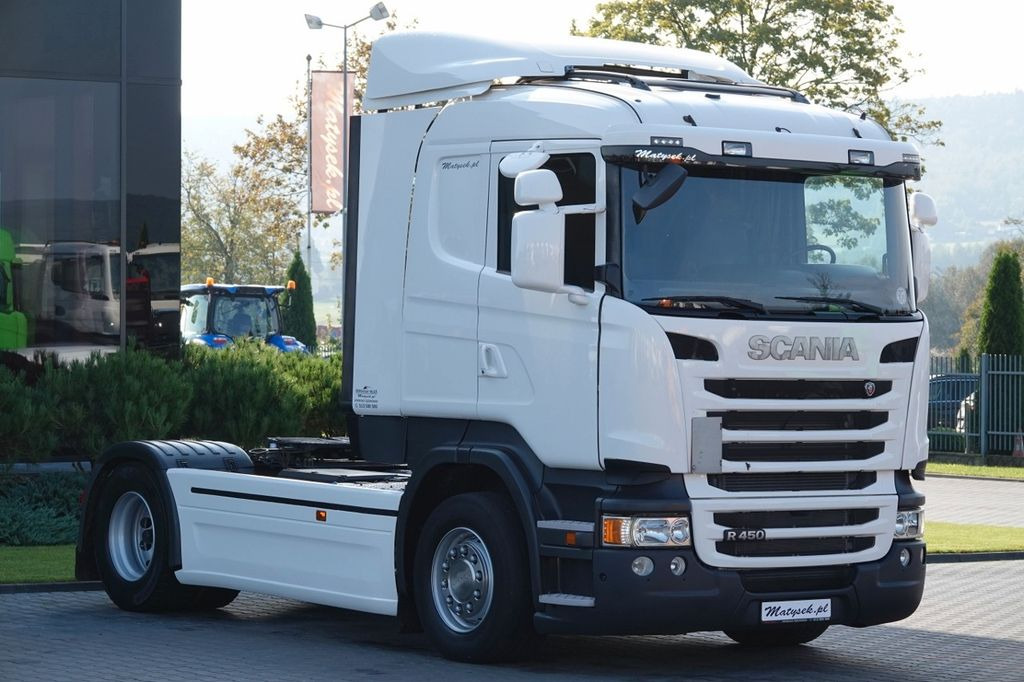 Scania R 450 / RETARDER / BEZ EGR / NISKA KABINA - Sattelzugmaschine: das Bild 1 Scania R 450 / RETARDER / BEZ EGR / NISKA KABINA - Sattelzugmaschine: das Bild 1