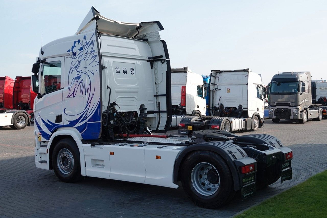 Scania R 450 / RETARDER / FULL AIRMATIC / HYDRAULIKA / - Sattelzugmaschine: das Bild 4 Scania R 450 / RETARDER / FULL AIRMATIC / HYDRAULIKA / - Sattelzugmaschine: das Bild 4