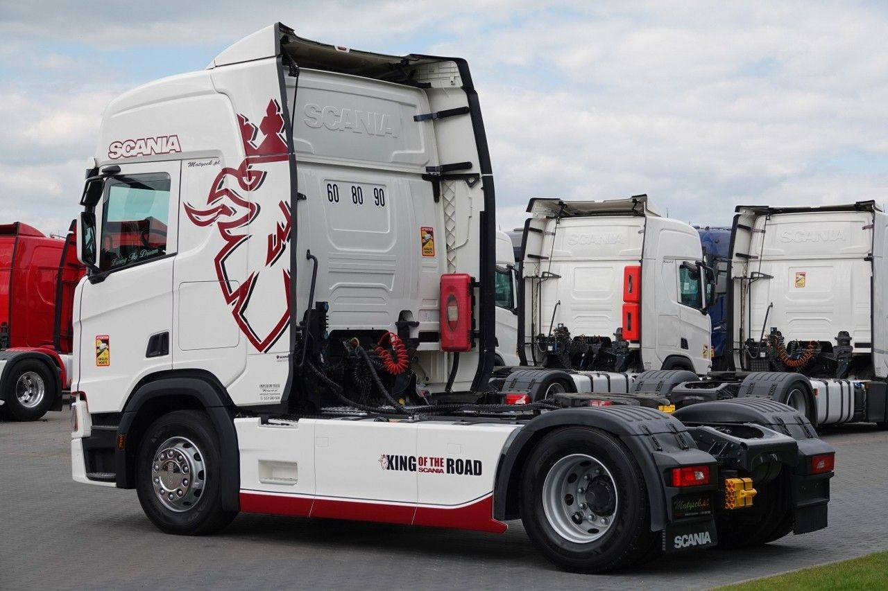 Scania R 450 / RETARDER / FULL AIRMATIC / HYDRAULIKA do - Sattelzugmaschine: das Bild 4 Scania R 450 / RETARDER / FULL AIRMATIC / HYDRAULIKA do - Sattelzugmaschine: das Bild 4