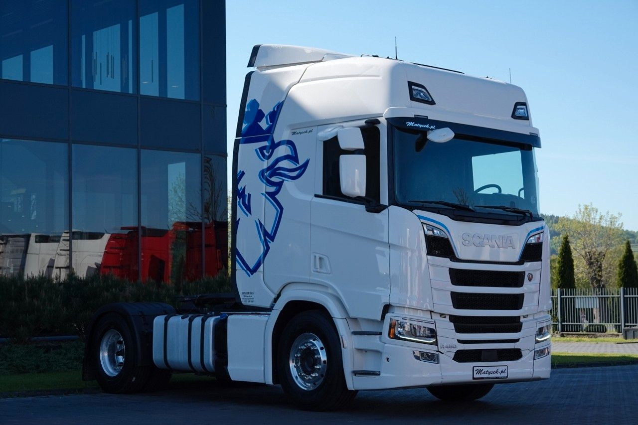 Scania R 450 / RETARDER / FULL AIRMATIC / OPONY 100 % / - Sattelzugmaschine: das Bild 2 Scania R 450 / RETARDER / FULL AIRMATIC / OPONY 100 % / - Sattelzugmaschine: das Bild 2