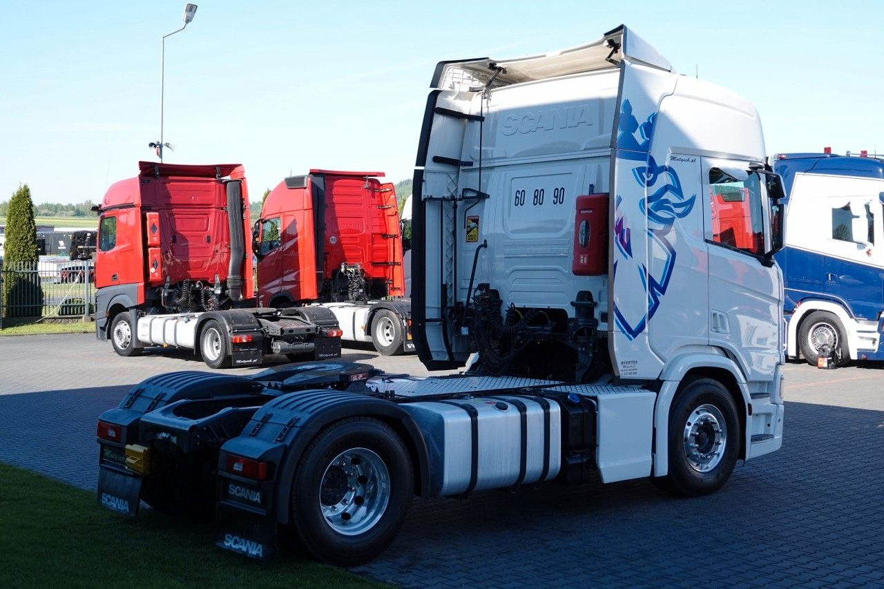 Scania R 450 / RETARDER / FULL AIRMATIC / OPONY 100 % / - Sattelzugmaschine: das Bild 5 Scania R 450 / RETARDER / FULL AIRMATIC / OPONY 100 % / - Sattelzugmaschine: das Bild 5