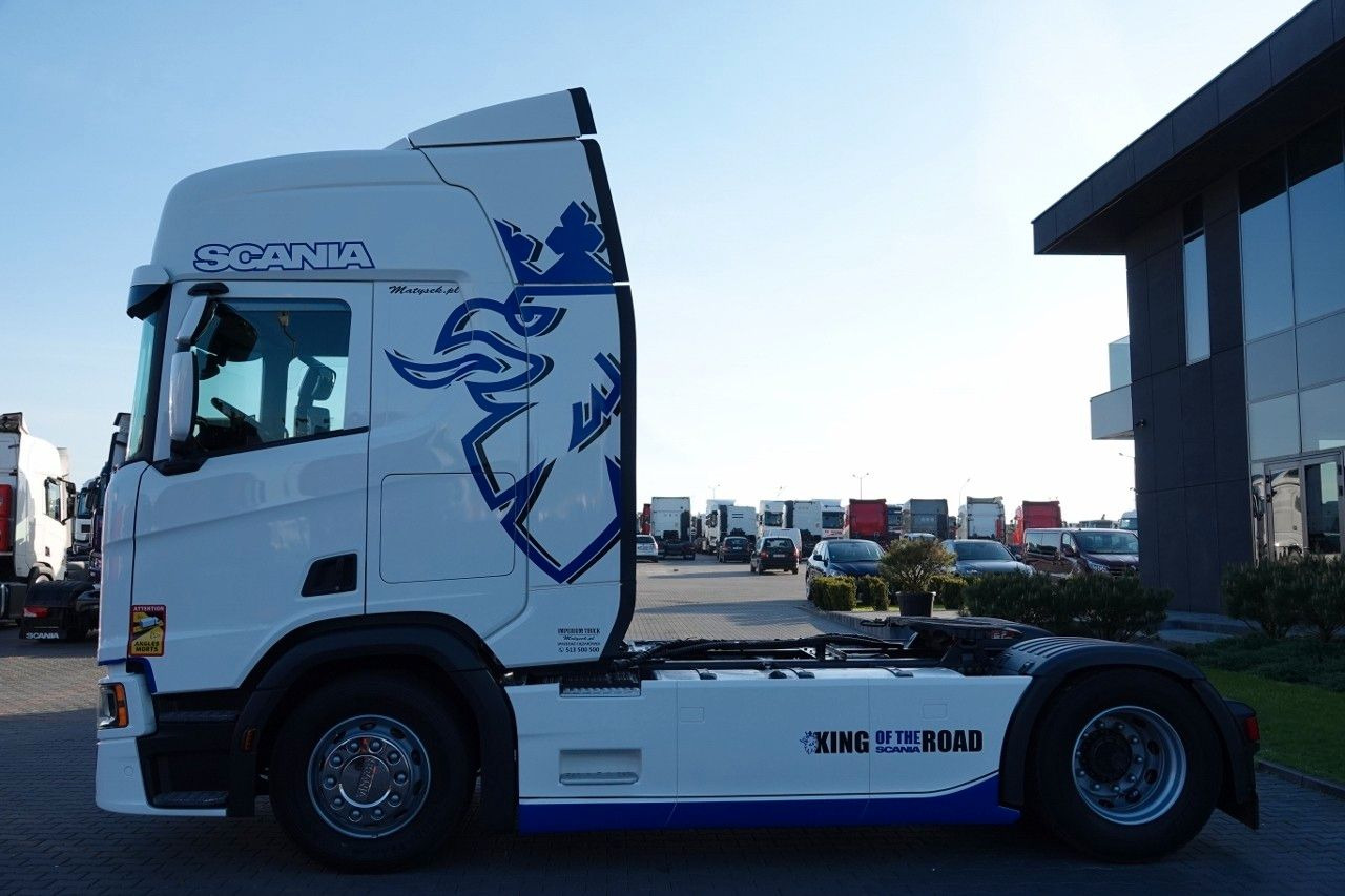Scania R 450 / RETARDER / HYDRAULIKA / FULL AIR MATIC - Sattelzugmaschine: das Bild 3 Scania R 450 / RETARDER / HYDRAULIKA / FULL AIR MATIC - Sattelzugmaschine: das Bild 3