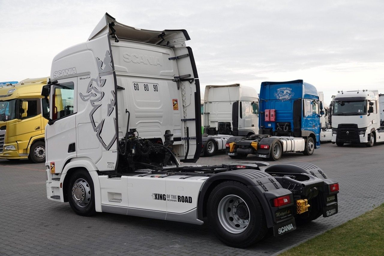 Scania R 450 / RETARDER / HYDRAULIKA / FULL AIRMATIC / - Sattelzugmaschine: das Bild 4 Scania R 450 / RETARDER / HYDRAULIKA / FULL AIRMATIC / - Sattelzugmaschine: das Bild 4