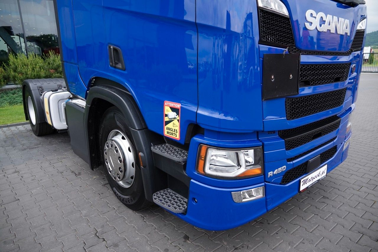 Sattelzugmaschine Scania R 450 / RETARDER / HYDRAULIKA / I-PARK COOL / 20: das Bild 7