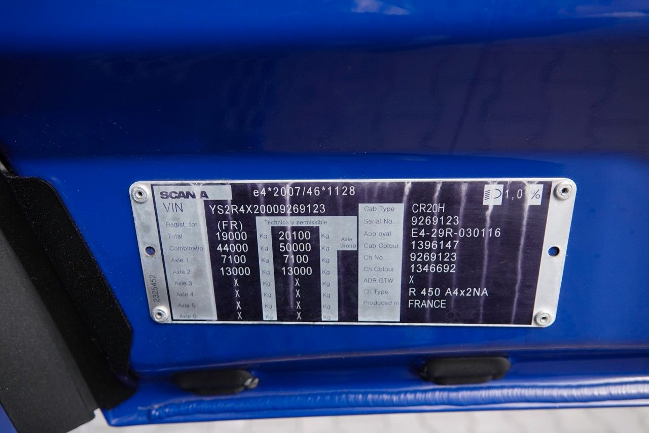 Sattelzugmaschine Scania R 450 / RETARDER / HYDRAULIKA / I-PARK COOL / 20: das Bild 18