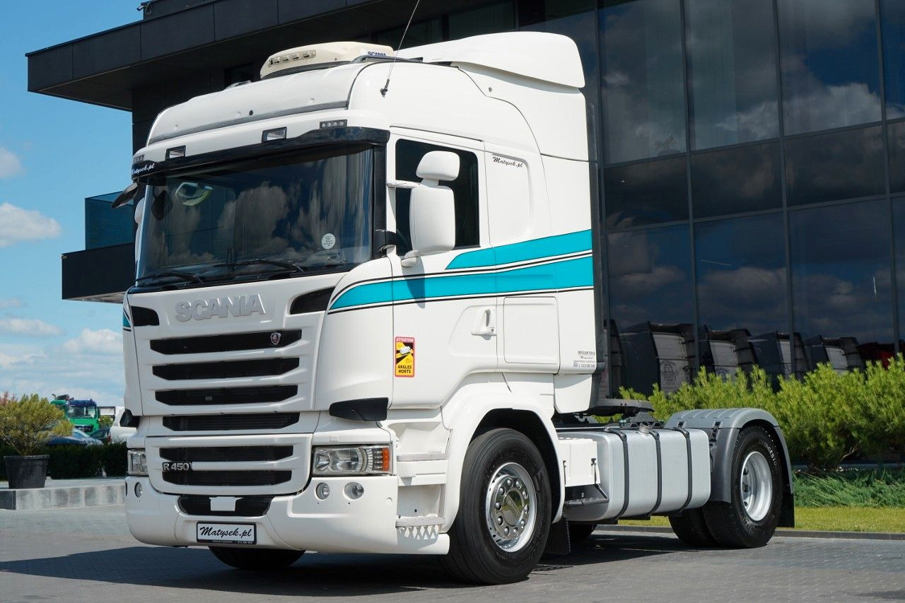 Scania R 450 / RETARDER / I-PARK COOL / 2016 ROK / PO K - Sattelzugmaschine: das Bild 1 Scania R 450 / RETARDER / I-PARK COOL / 2016 ROK / PO K - Sattelzugmaschine: das Bild 1