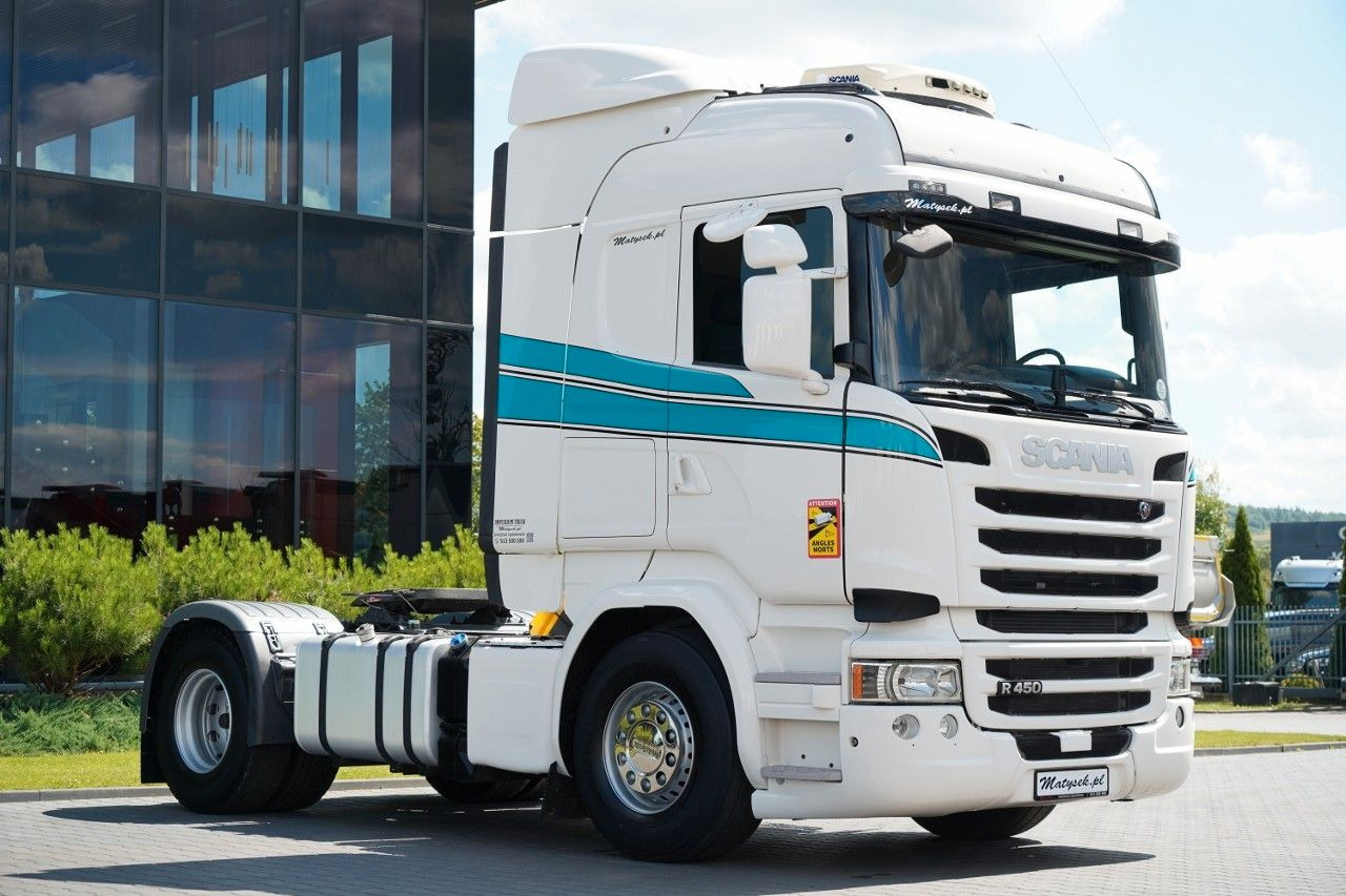Scania R 450 / RETARDER / I-PARK COOL / 2016 ROK / PO K - Sattelzugmaschine: das Bild 2 Scania R 450 / RETARDER / I-PARK COOL / 2016 ROK / PO K - Sattelzugmaschine: das Bild 2