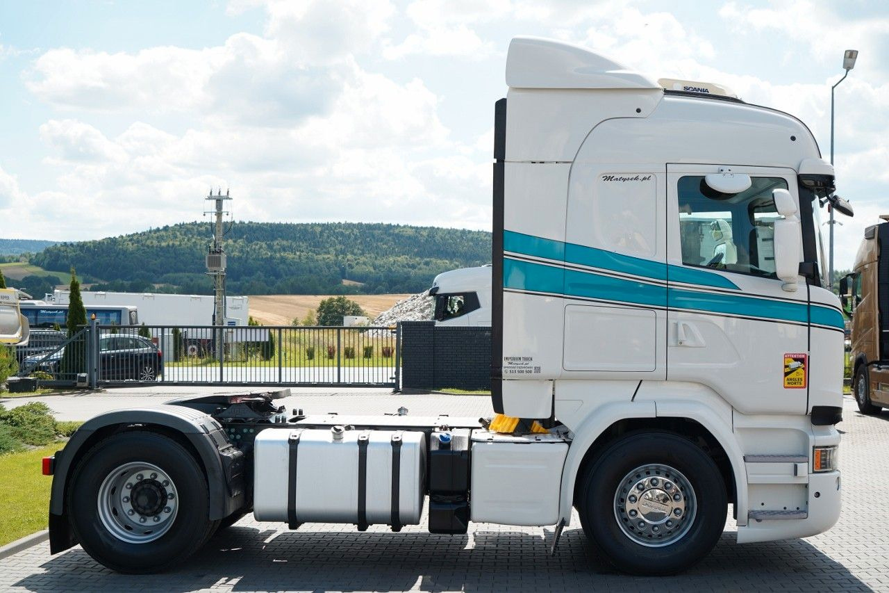 Scania R 450 / RETARDER / I-PARK COOL / 2016 ROK / PO K - Sattelzugmaschine: das Bild 5 Scania R 450 / RETARDER / I-PARK COOL / 2016 ROK / PO K - Sattelzugmaschine: das Bild 5