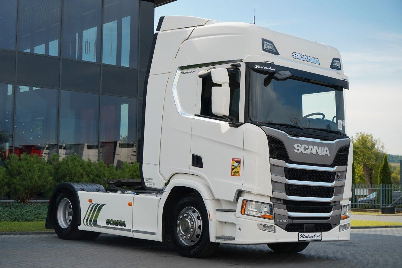 Scania R 450 / RETARDER / I-PARK COOL / OPONY 100 % / - Sattelzugmaschine: das Bild 1 Scania R 450 / RETARDER / I-PARK COOL / OPONY 100 % / - Sattelzugmaschine: das Bild 1