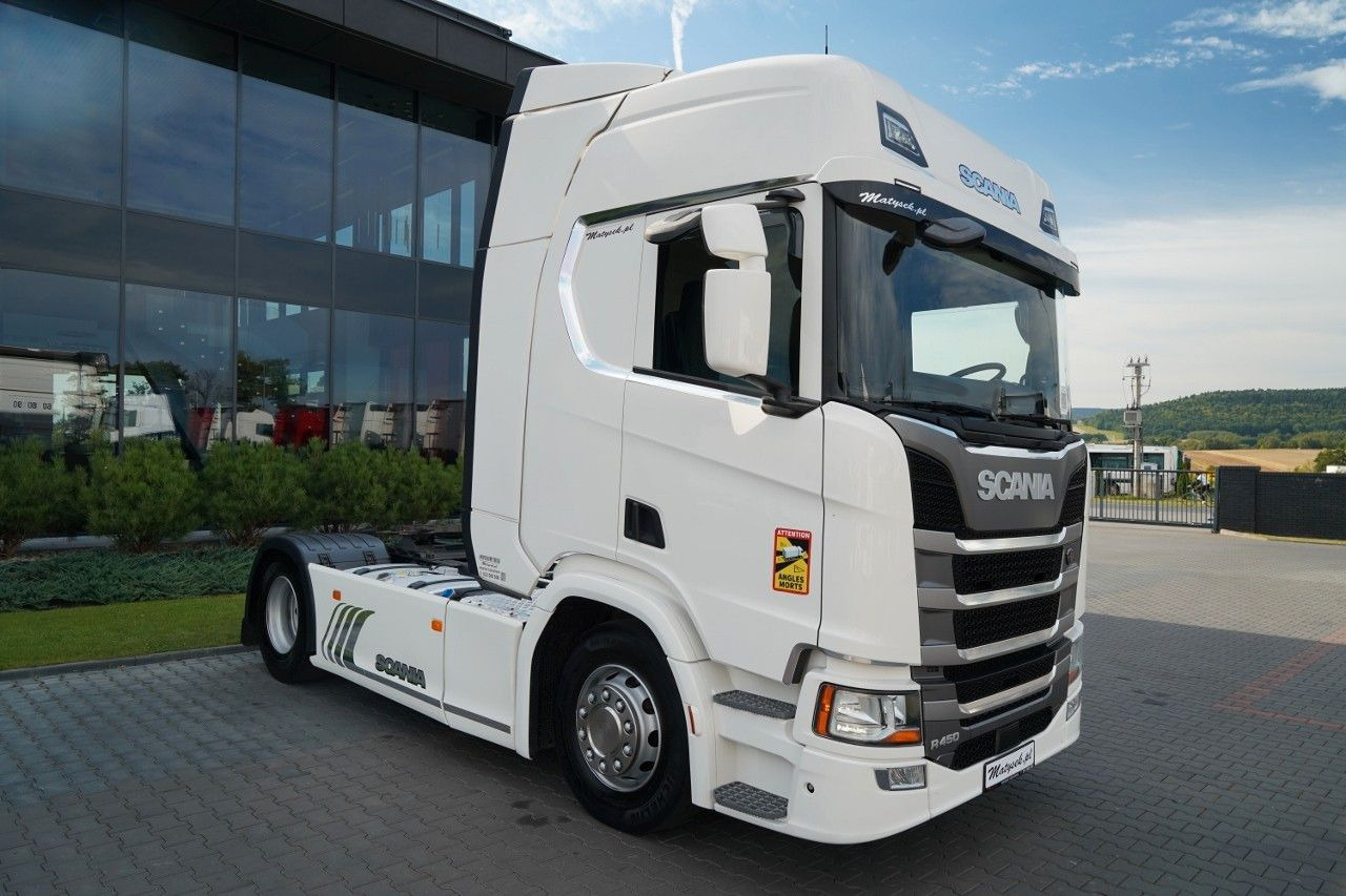 Scania R 450 / RETARDER / I-PARK COOL / OPONY 100 % / - Sattelzugmaschine: das Bild 2 Scania R 450 / RETARDER / I-PARK COOL / OPONY 100 % / - Sattelzugmaschine: das Bild 2