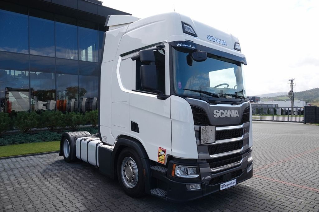 Scania R 450 / RETARDER / MEGA / LOWDECK / 2021 ROK - Sattelzugmaschine: das Bild 5 Scania R 450 / RETARDER / MEGA / LOWDECK / 2021 ROK - Sattelzugmaschine: das Bild 5
