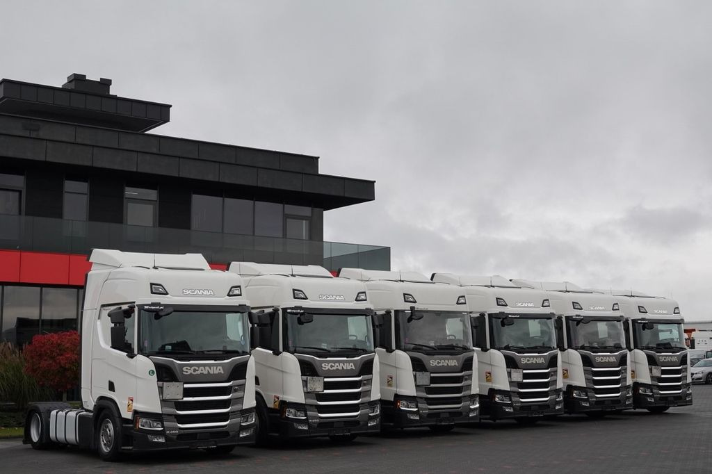 Scania R 450 / RETARDER / MEGA / LOWDECK / 2021 ROK - Sattelzugmaschine: das Bild 1 Scania R 450 / RETARDER / MEGA / LOWDECK / 2021 ROK - Sattelzugmaschine: das Bild 1