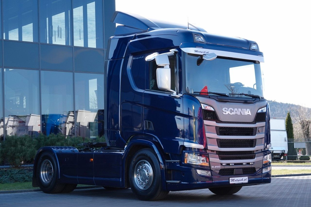 Scania R 450 / RETARDER / NISKA KABINA / PO KONTRAKCI - Sattelzugmaschine: das Bild 2 Scania R 450 / RETARDER / NISKA KABINA / PO KONTRAKCI - Sattelzugmaschine: das Bild 2