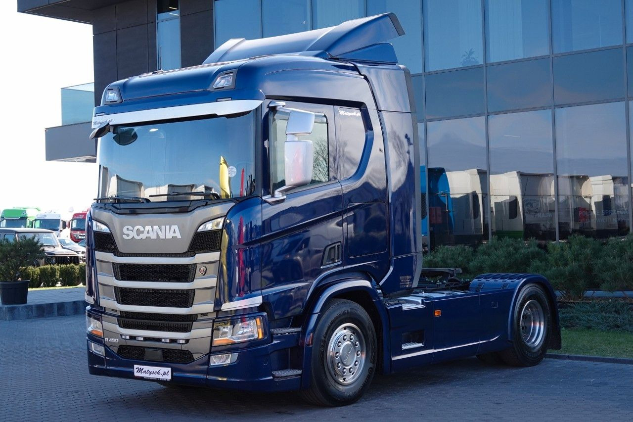 Scania R 450 / RETARDER / NISKA KABINA / PO KONTRAKCI - Sattelzugmaschine: das Bild 1 Scania R 450 / RETARDER / NISKA KABINA / PO KONTRAKCI - Sattelzugmaschine: das Bild 1