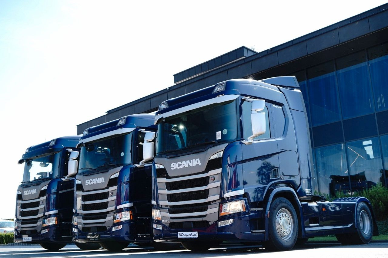 Scania R 450 / RETARDER / NISKA KABINA / PO KONTRAKCI - Sattelzugmaschine: das Bild 3 Scania R 450 / RETARDER / NISKA KABINA / PO KONTRAKCI - Sattelzugmaschine: das Bild 3