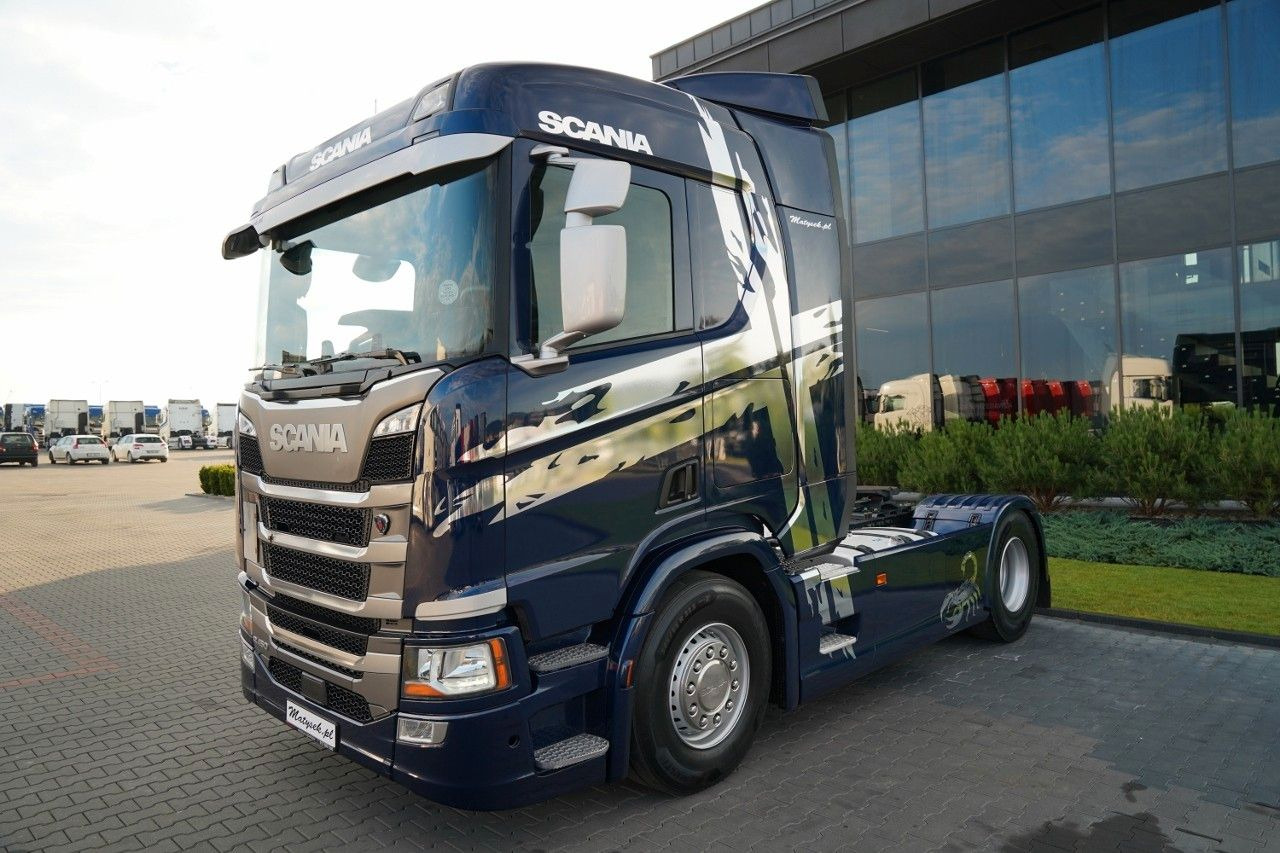 Scania R 450 / RETARDER / NISKA KABINA / PO KONTRAKCIE - Sattelzugmaschine: das Bild 5 Scania R 450 / RETARDER / NISKA KABINA / PO KONTRAKCIE - Sattelzugmaschine: das Bild 5