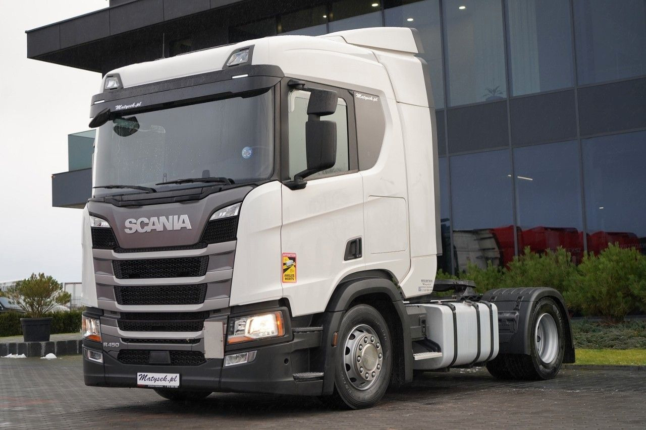 Scania R 450 / RETARDER / NISKA KABINA / - Sattelzugmaschine: das Bild 1 Scania R 450 / RETARDER / NISKA KABINA / - Sattelzugmaschine: das Bild 1