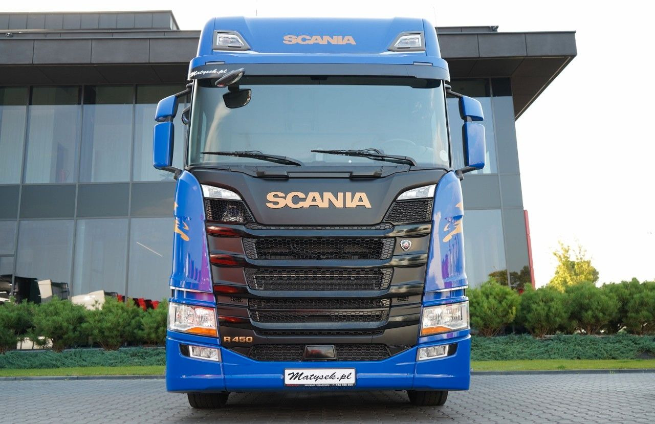 Scania R 450 / RETARDER / OPONY 100% / NAVI / PO KONTR - Sattelzugmaschine: das Bild 2 Scania R 450 / RETARDER / OPONY 100% / NAVI / PO KONTR - Sattelzugmaschine: das Bild 2