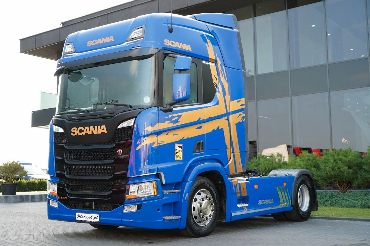 Scania R 450 / RETARDER / OPONY 100% / NAVI / PO KONTR - Sattelzugmaschine: das Bild 3 Scania R 450 / RETARDER / OPONY 100% / NAVI / PO KONTR - Sattelzugmaschine: das Bild 3