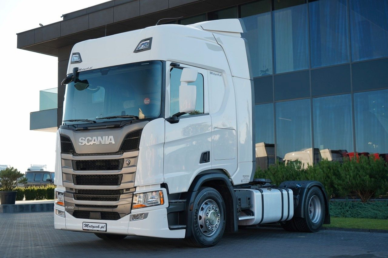 Scania R 450 / RETARDER / PO KONTRAKCIE SERWISOWYM / 20 - Sattelzugmaschine: das Bild 4 Scania R 450 / RETARDER / PO KONTRAKCIE SERWISOWYM / 20 - Sattelzugmaschine: das Bild 4