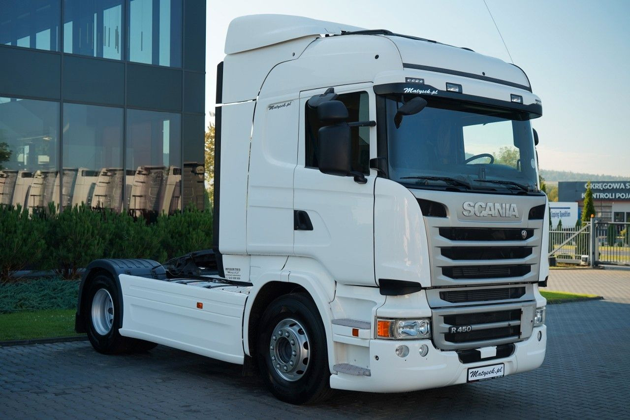 Scania R 450 / RETARDER / SPROWADZONA / PO KONTRAKCIE - Sattelzugmaschine: das Bild 1 Scania R 450 / RETARDER / SPROWADZONA / PO KONTRAKCIE - Sattelzugmaschine: das Bild 1