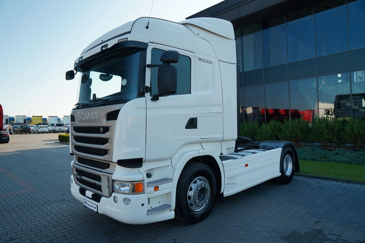 Scania R 450 / RETARDER / SPROWADZONA / PO KONTRAKCIE - Sattelzugmaschine: das Bild 5 Scania R 450 / RETARDER / SPROWADZONA / PO KONTRAKCIE - Sattelzugmaschine: das Bild 5