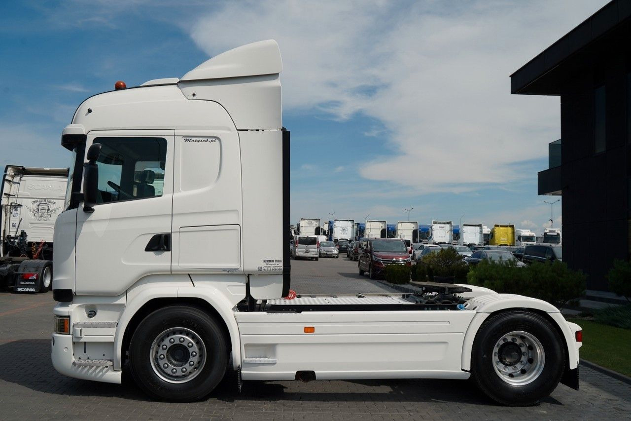Scania R 490 / RETARDER / I-PARK COOL / HIGHLINE / EUR - Sattelzugmaschine: das Bild 4 Scania R 490 / RETARDER / I-PARK COOL / HIGHLINE / EUR - Sattelzugmaschine: das Bild 4