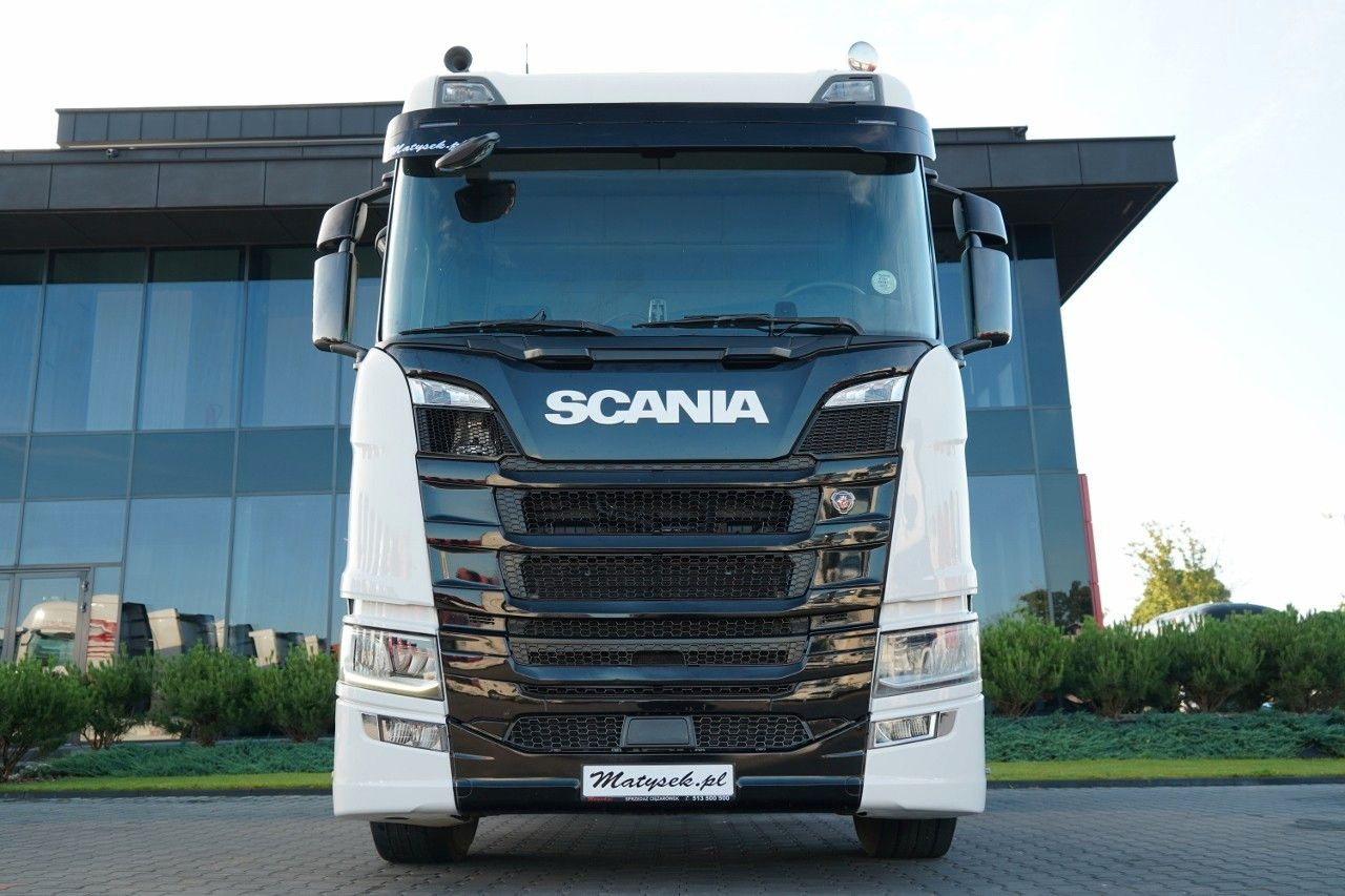 Scania R 500 / HYDRAULIKA / RETARDER / FULL AIRMATIC / - Sattelzugmaschine: das Bild 3 Scania R 500 / HYDRAULIKA / RETARDER / FULL AIRMATIC / - Sattelzugmaschine: das Bild 3