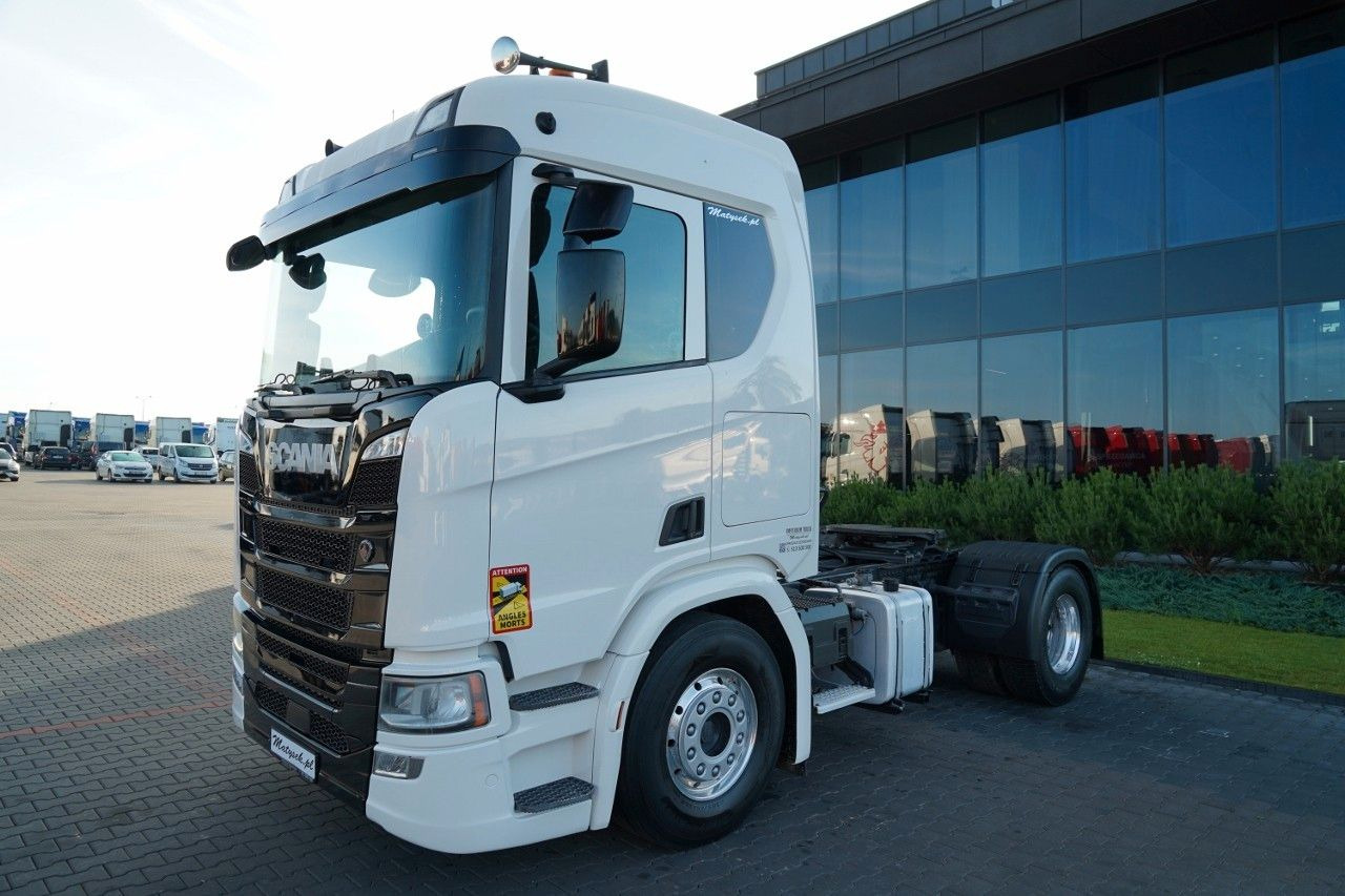Scania R 500 / HYDRAULIKA / RETARDER / FULL AIRMATIC / - Sattelzugmaschine: das Bild 5 Scania R 500 / HYDRAULIKA / RETARDER / FULL AIRMATIC / - Sattelzugmaschine: das Bild 5