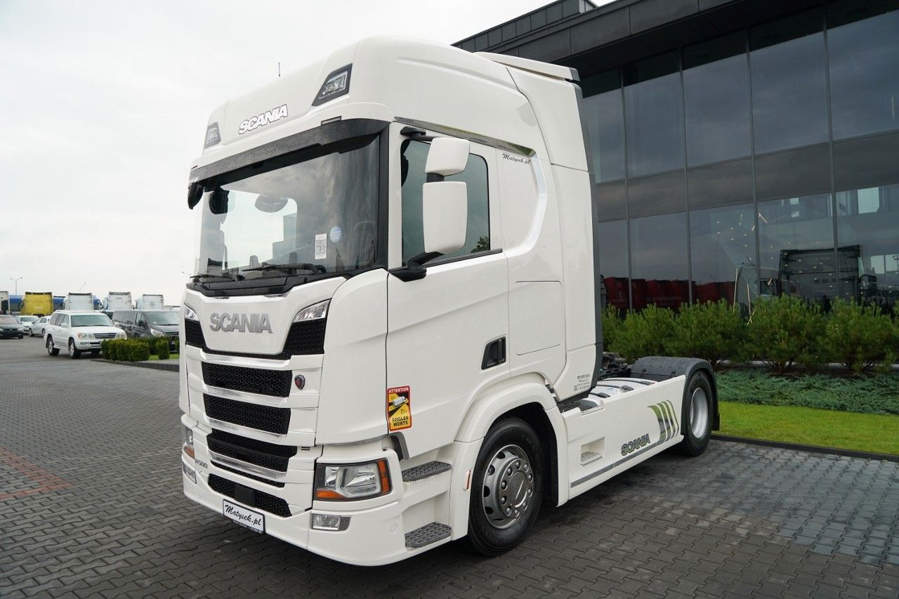 Scania R 500 / RETARDER / 2021 ROK / PO KONTRAKCIE SER - Sattelzugmaschine: das Bild 2 Scania R 500 / RETARDER / 2021 ROK / PO KONTRAKCIE SER - Sattelzugmaschine: das Bild 2